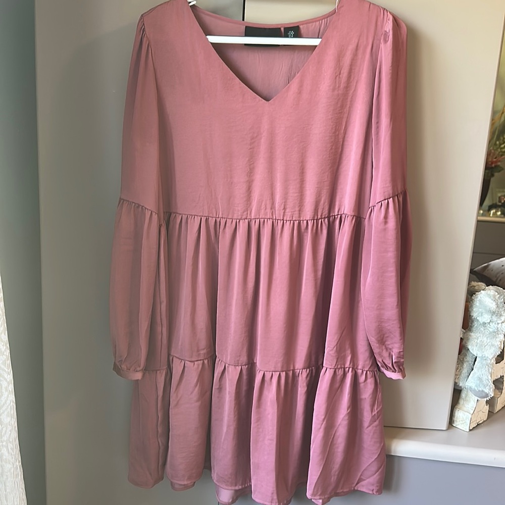 Beautiful mauve dress